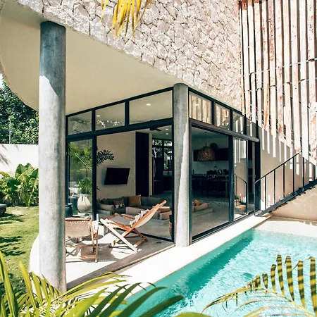 Boho Jungle Villa - Pvt Pool -100Mbs- Concierge 7A