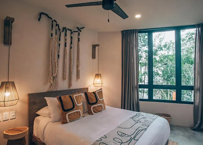 Villa Boho Jungle - Pvt Pool -100mbs- Concierge 7a Tulum