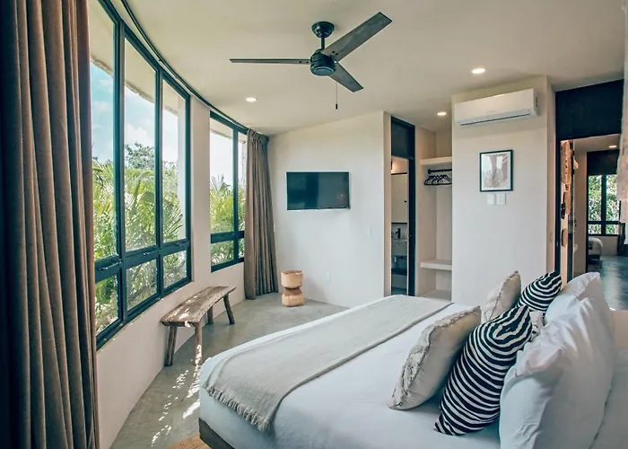 Boho Jungle - Pvt Pool -100mbs- Concierge 7a * Tulum