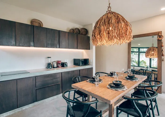 Villa Boho Jungle - Pvt Pool -100mbs- Concierge 7a *