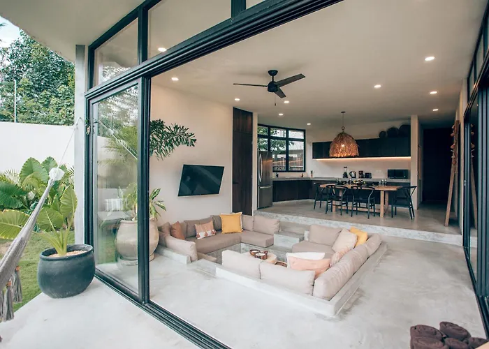 Boho Jungle - Pvt Pool -100mbs- Concierge 7a Tulum