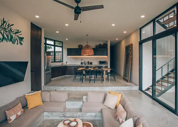 Boho Jungle - Pvt Pool -100mbs- Concierge 7a Villa Tulum