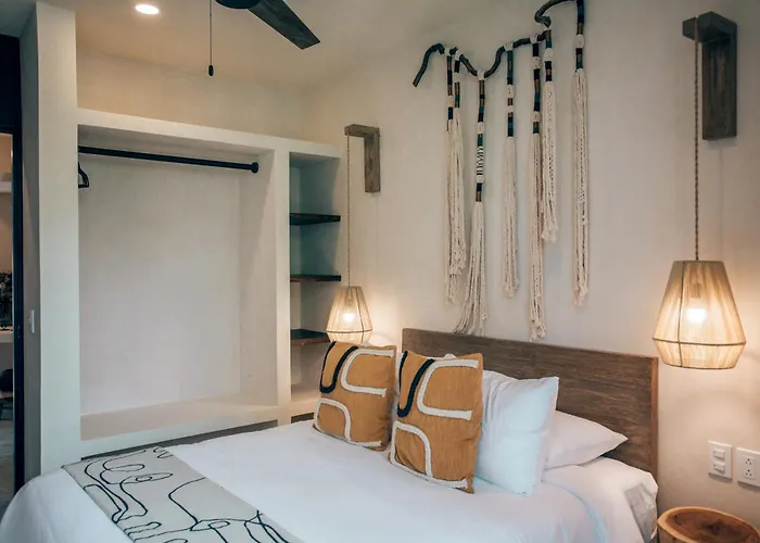 Boho Jungle - Pvt Pool -100mbs- Concierge 7a * Tulum