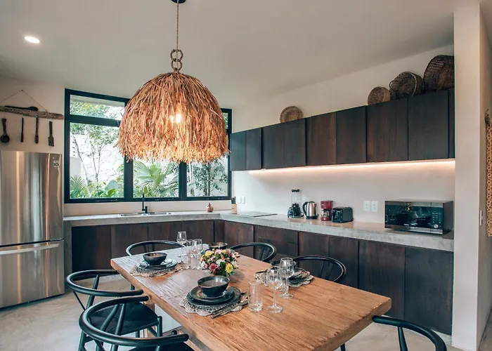 Villa Boho Jungle - Pvt Pool -100mbs- Concierge 7a *