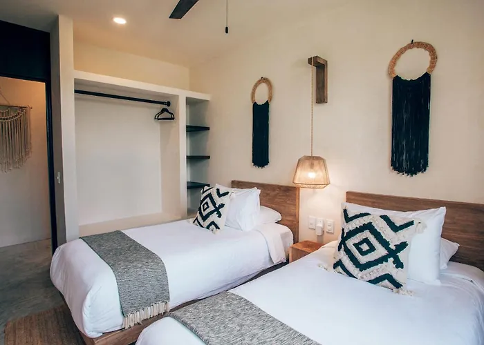 Boho Jungle - Pvt Pool -100mbs- Concierge 7a Villa Tulum