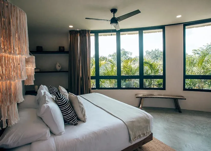 Villa Boho Jungle - Pvt Pool -100mbs- Concierge 7a Tulum