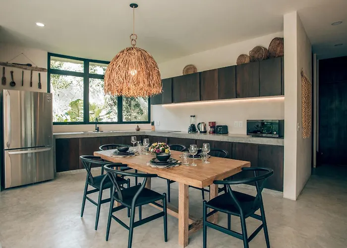 Boho Jungle - Pvt Pool -100mbs- Concierge 7a Villa Tulum
