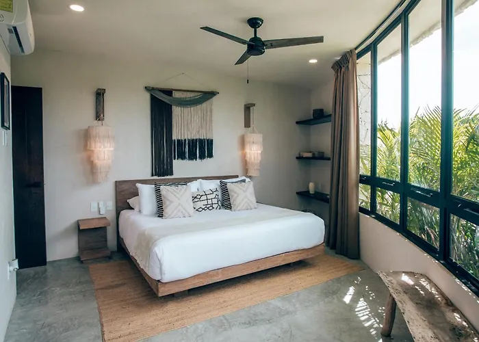 Villa Boho Jungle - Pvt Pool -100mbs- Concierge 7a Tulum